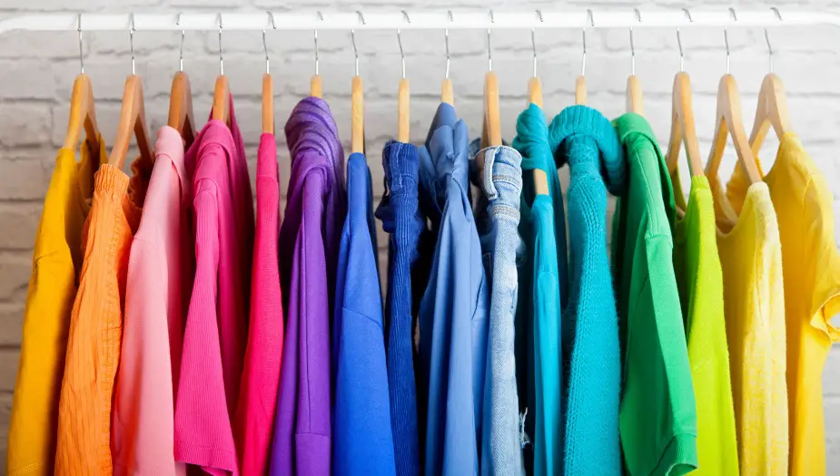 color coded shirts for personality