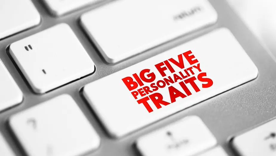 big 5 personality traits defined