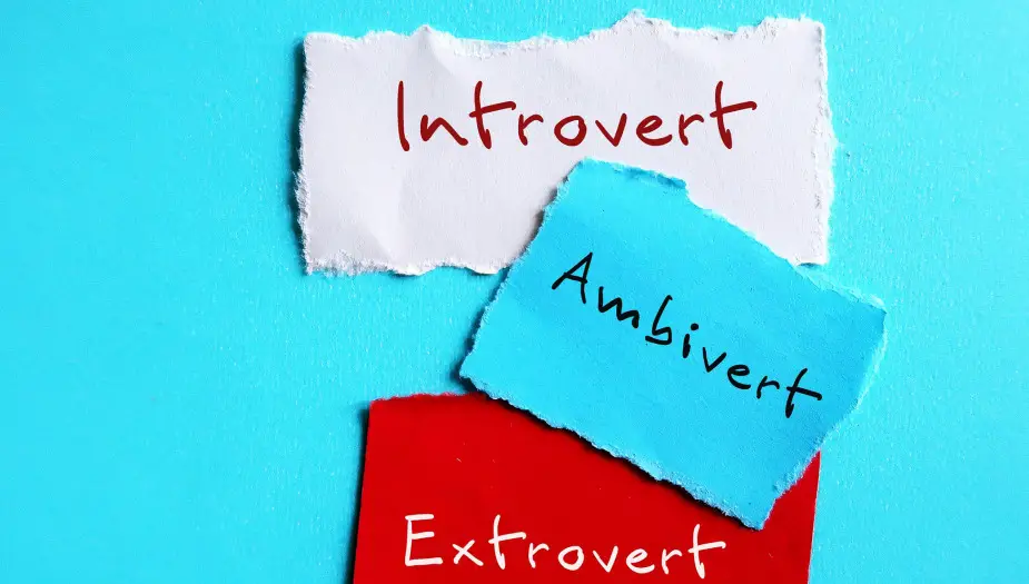 blue introverted personality list