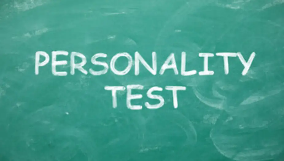 What are the top 5 personality tests